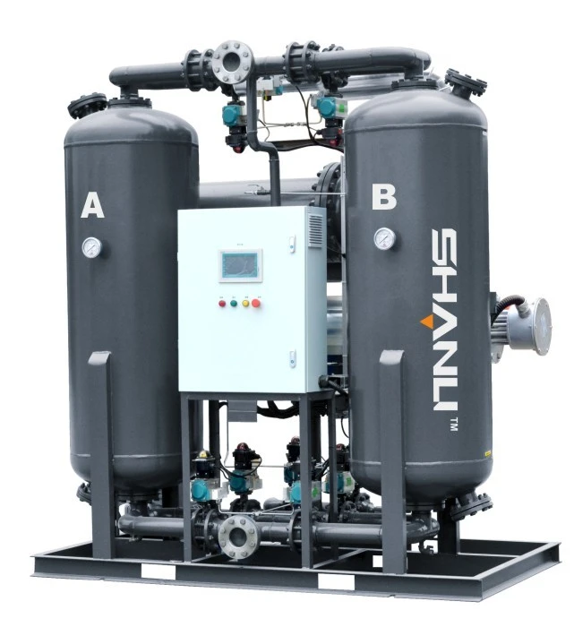 Automatic Desiccant Air Dryer Externally Heated Purge Desiccant Air Dryer