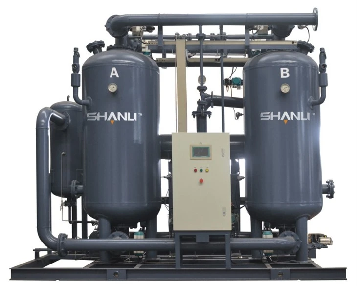 Automatic Desiccant Air Dryer Externally Heated Purge Desiccant Air Dryer