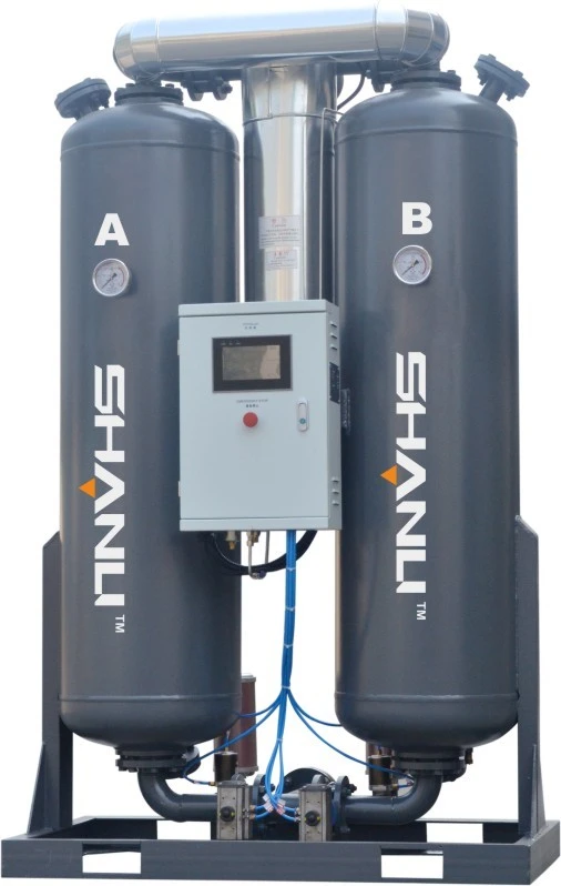 Automatic Desiccant Air Dryer Externally Heated Purge Desiccant Air Dryer