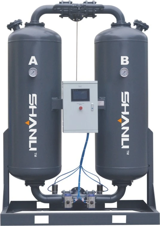 Automatic Desiccant Air Dryer Externally Heated Purge Desiccant Air Dryer